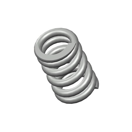 Compression Spring, O= .234, L= .38, W= .041 R